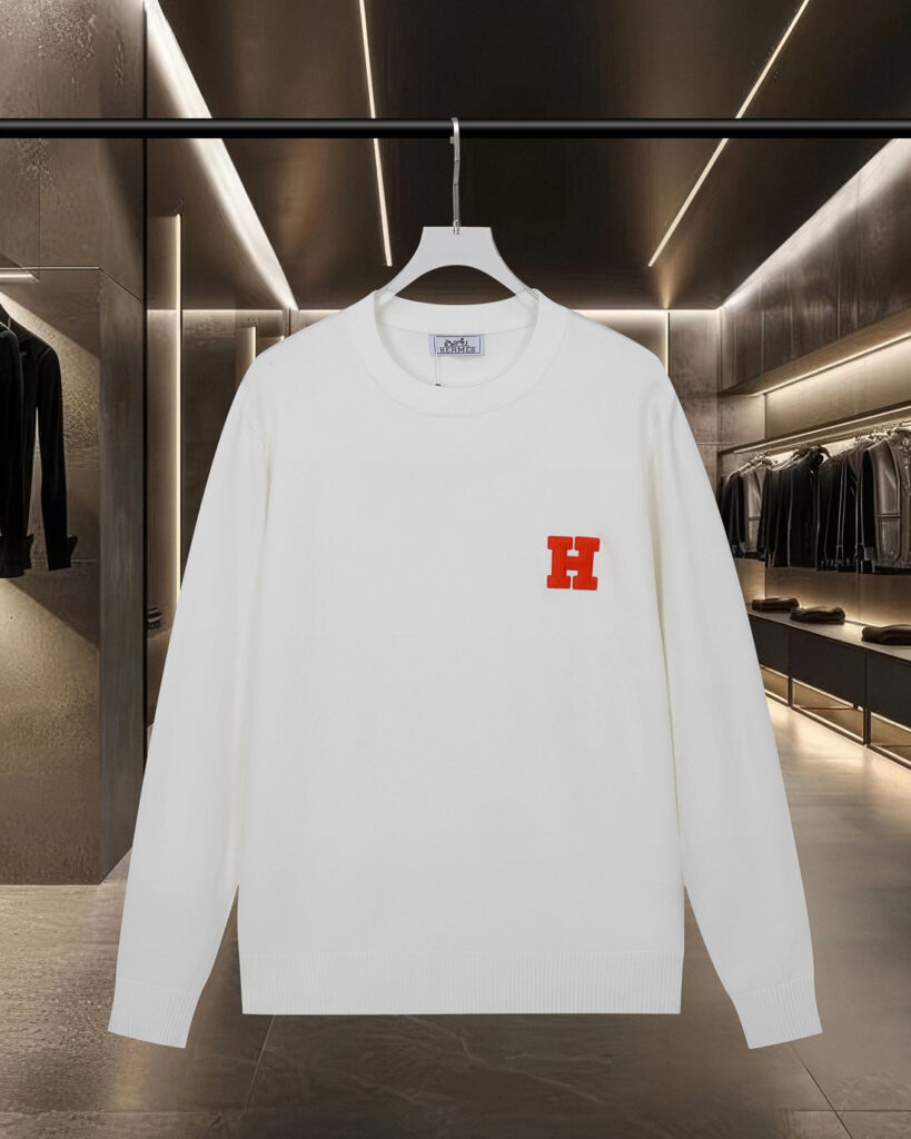 エルメス「Hermès」春季新作ラウンドネックスウェット
