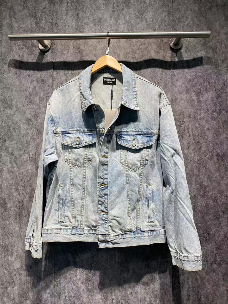 バレンシアガ「Balenciaga」デニムジャケット クラシック リデザイン