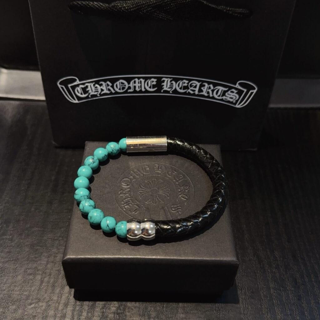 クロムハーツ「Chrome Hearts」ブレスレット - ヴィンテージ＆ロックテイスト ペア用