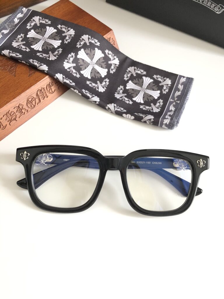 【希少新作】Chrome Hearts クロムハーツ ハードデザインサングラス「限定モデル」