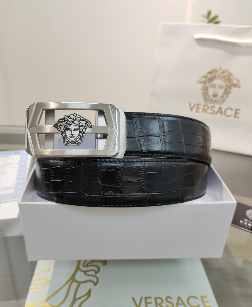 【先行新作】Versace トレンドラグジュアリーベルト「全長約 100cm」