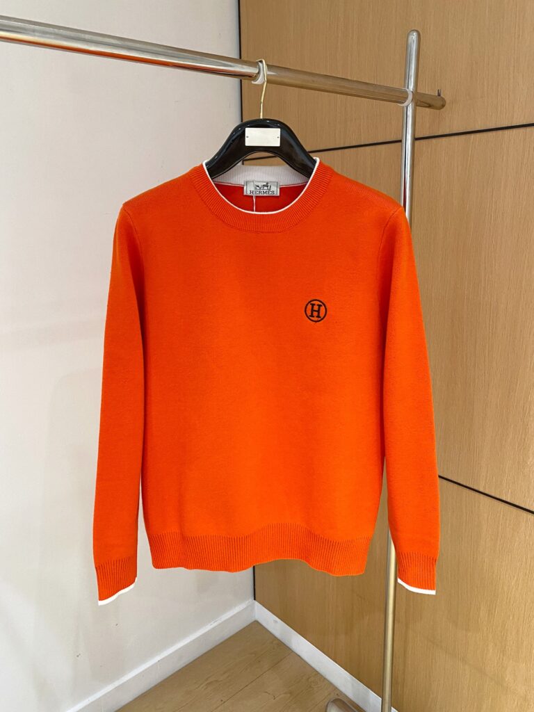 エルメス「Hermès」春季新作ラウンドネックスウェット