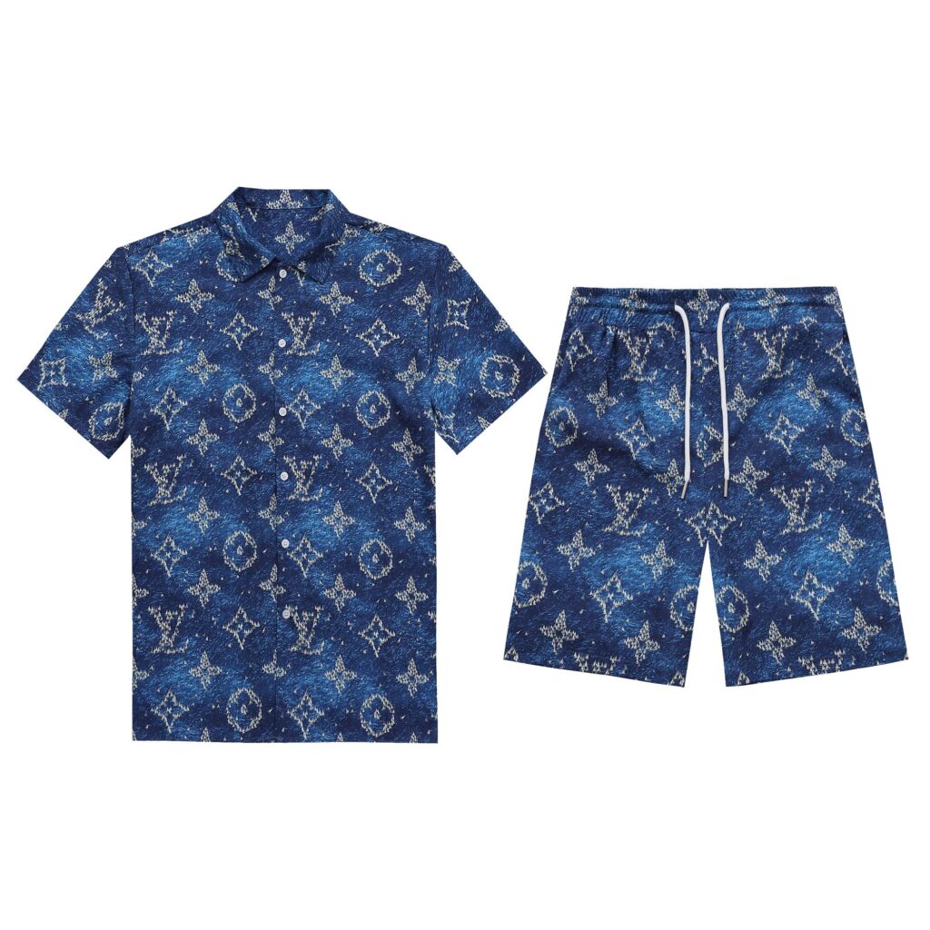 ルイ・ヴィトン「Louis Vuitton」 カジュアルセットアップ 26SS