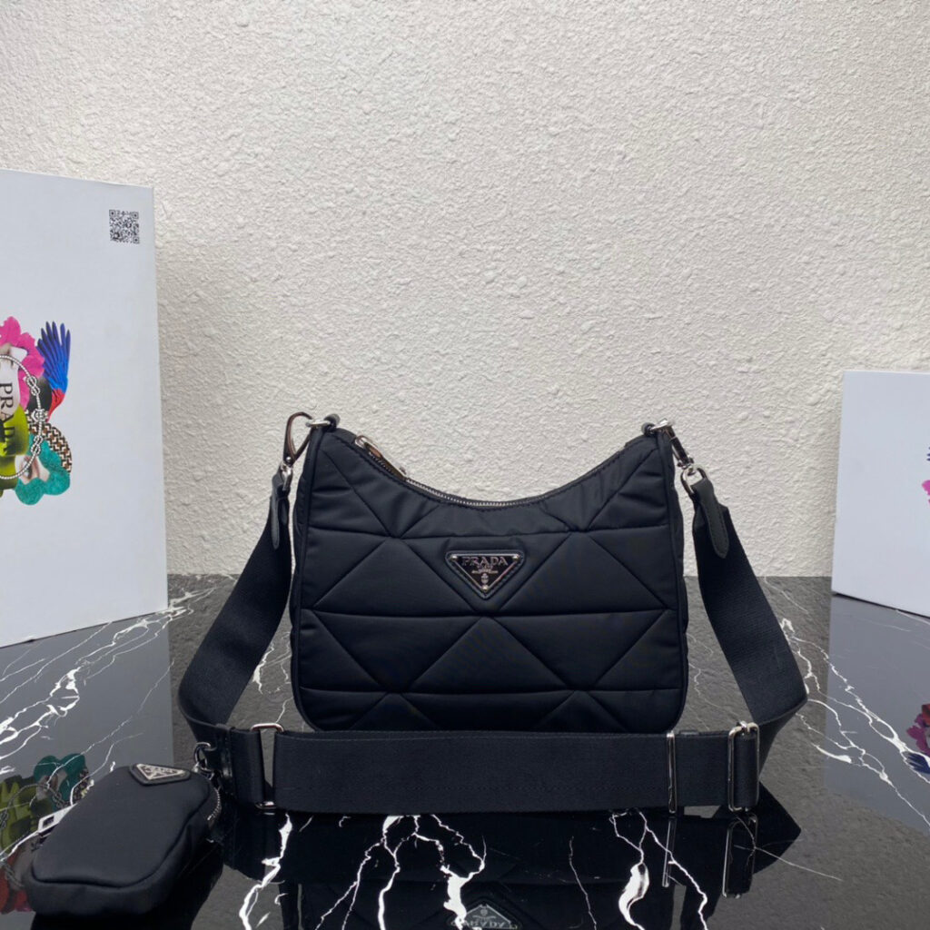 プラダ「Prada」リエディション 2005 三合一バッグ