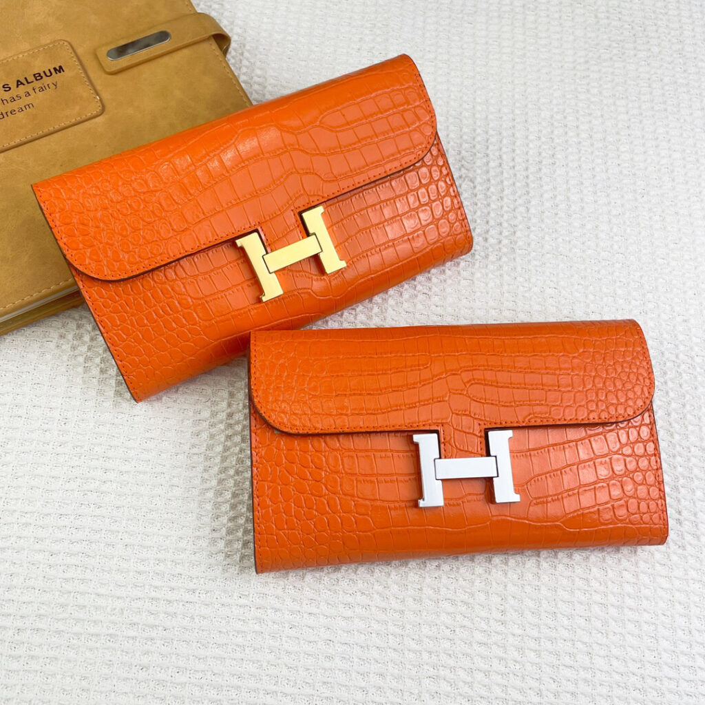 【大人気高級ラグジュアリー】エルメス コンスタンスロングウォレット H 金具付き高級長財布