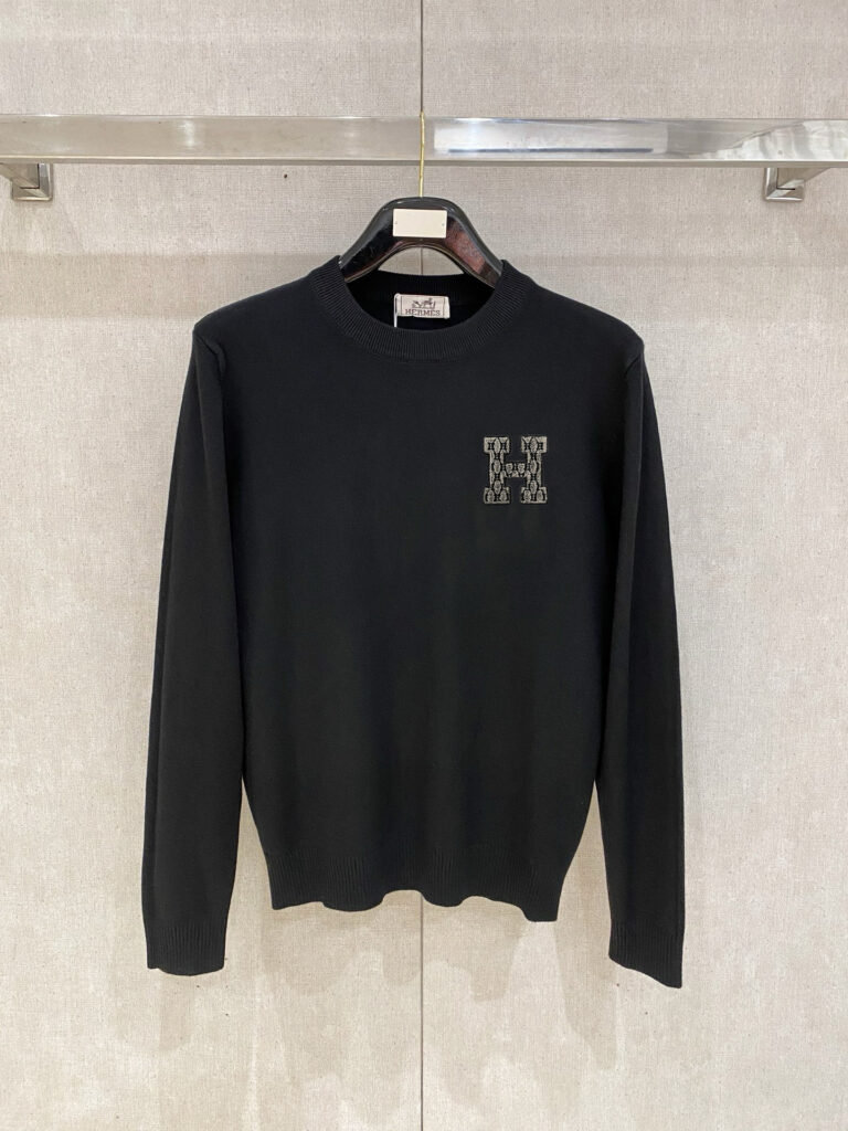 エルメス「Hermès」春季新作ラウンドネックスウェット