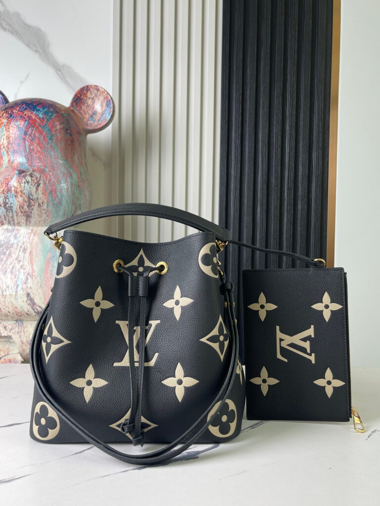 ルイ・ヴィトン「Louis Vuitton」 NÉONOÉ ミディアム バケットバッグ