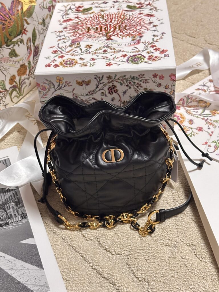 ディオール「Dior」 待ちに待った！Christian ディオール 2025 春夏の福袋バッグが登場、魅力に圧倒される