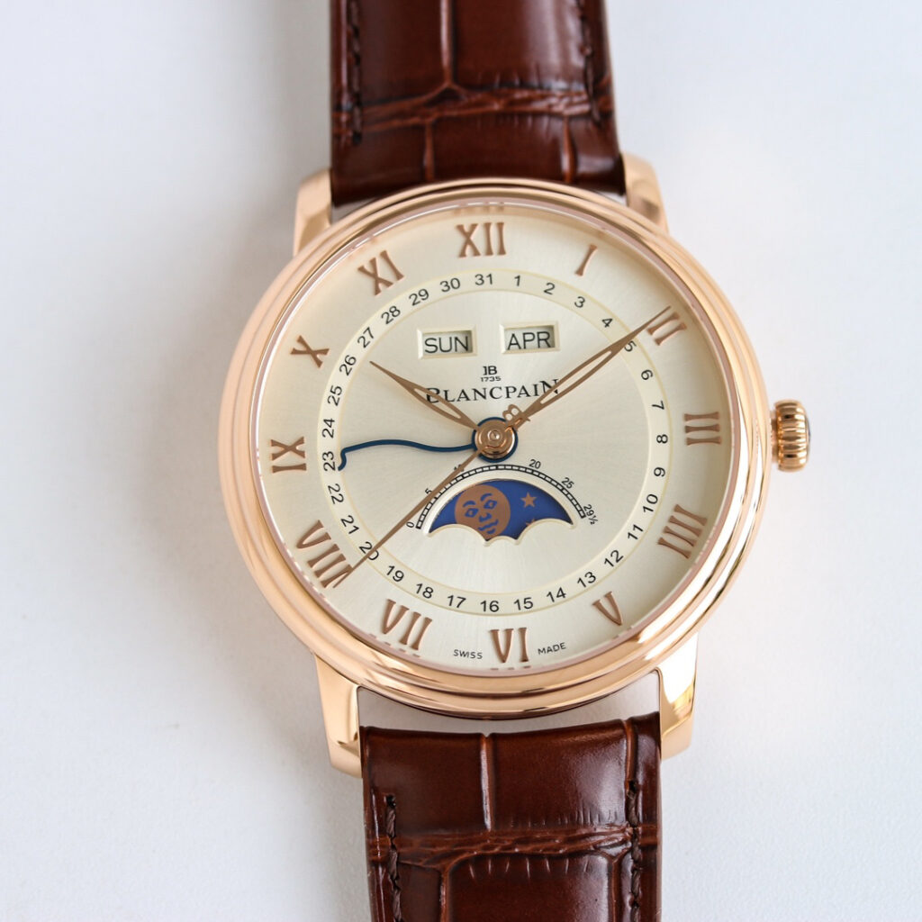 ブランパン ヴィルレ 40mm