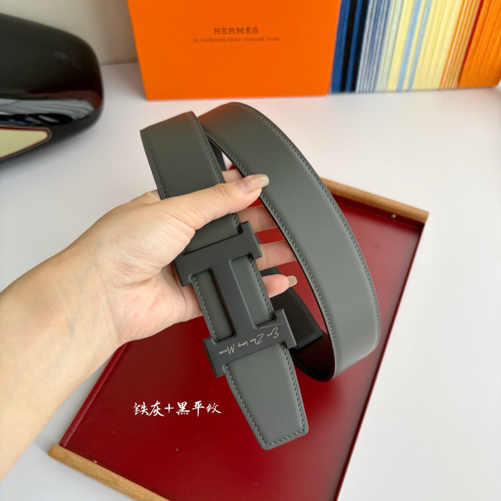 【限定入荷】Hermès フレンチ紳士ベルト「全長約 100cm」
