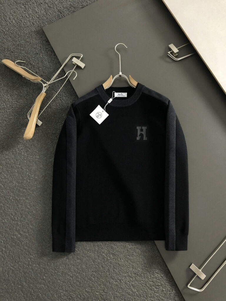 エルメス「Hermès」秋冬新作ラウンドネックスウェット