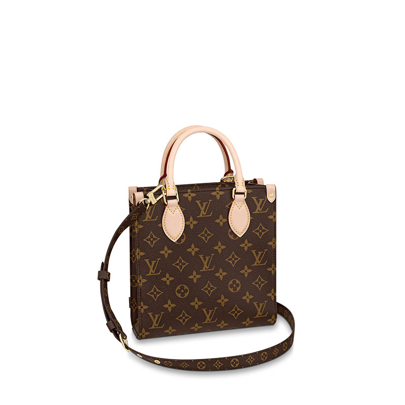 ルイ・ヴィトン「Louis Vuitton」サックプラ BB