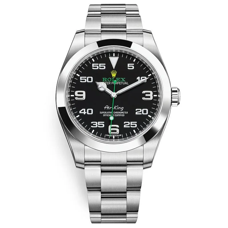 ロレックス「Rolex」エアキング ランダム 40MM ブラック