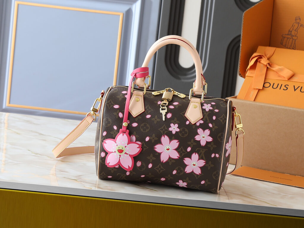 ルイ・ヴィトン「LV x TM」スピーディ・バンドリエール 25