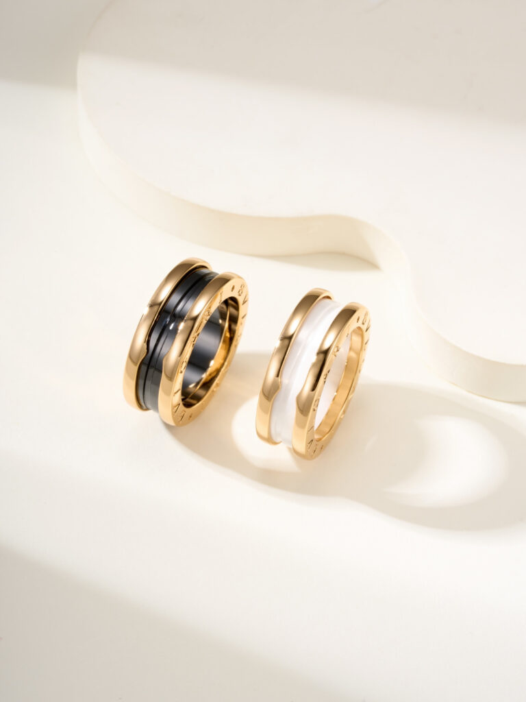ブルガリ「Bvlgari」エレガントなリングコレクション