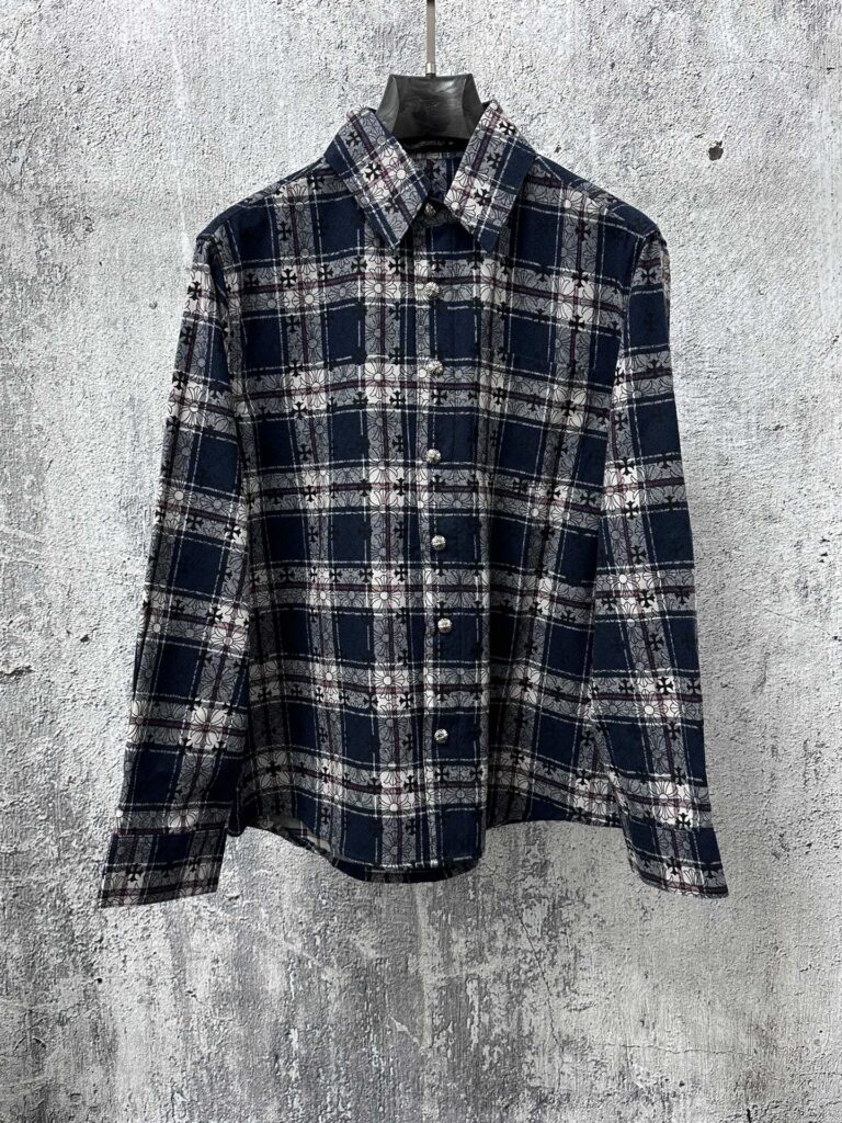 クロムハーツ「Chrome Hearts」2026新作 リラックスシャツ コレクション