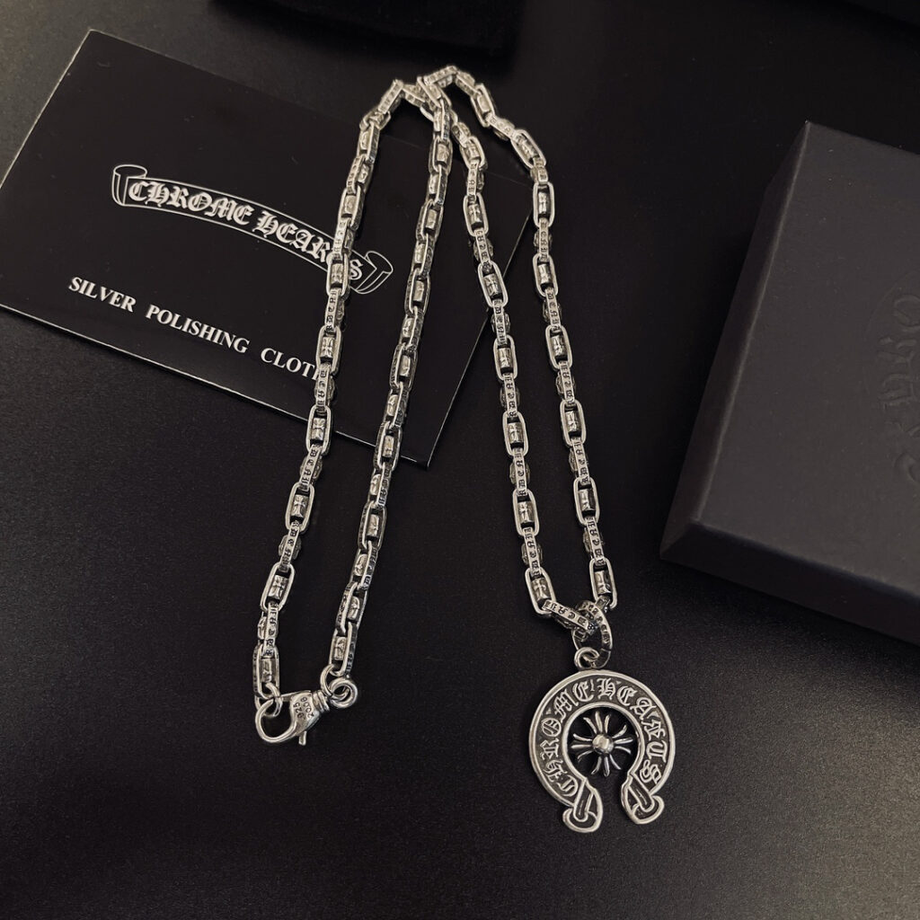 クロムハーツ「Chrome Hearts」シンプルペンダントネックレス - ユニセックス