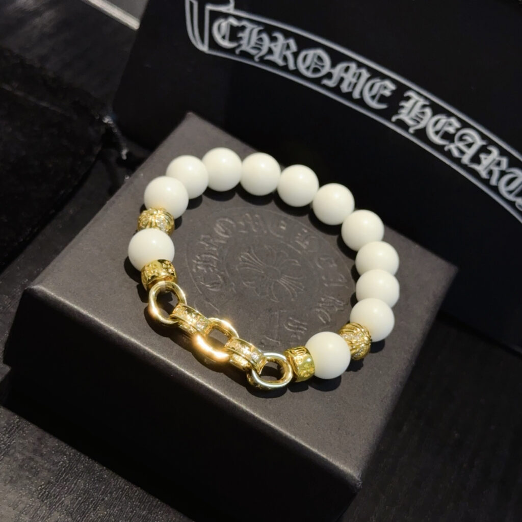 クロムハーツ「Chrome Hearts」ブレスレット - ヴィンテージ＆ロックテイスト ペア用