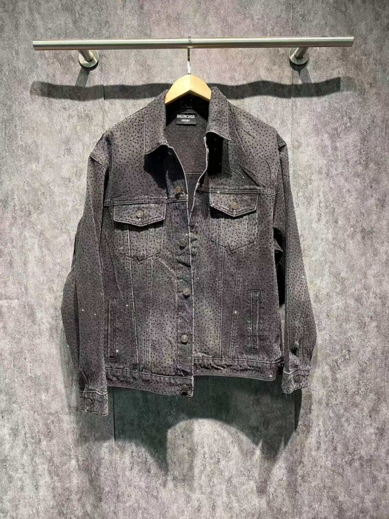 バレンシアガ「Balenciaga」デニムジャケット クラシック リデザイン