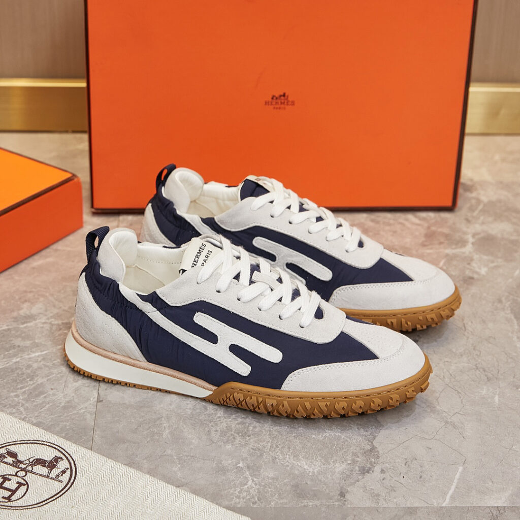 エルメス ジェットシリーズ カジュアルスニーカー「Jet sneaker」