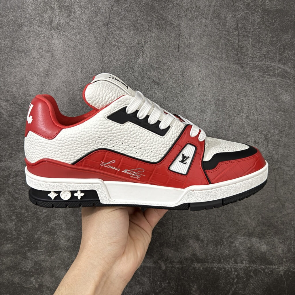 ルイ・ヴィトン「LV Trainer」クラシックシリーズ ファッショントレンドカジュアルスニーカー