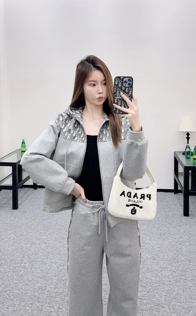 ディオール「Dior」秋冬 レディース カジュアルスポーツセット