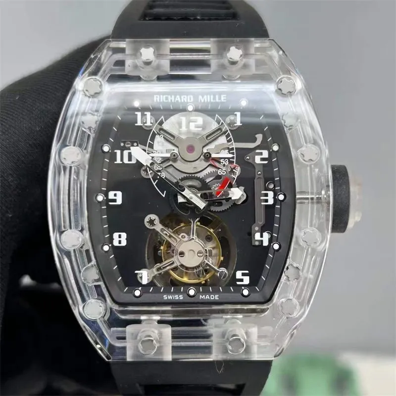 リシャール ミル「Richard Mille」トゥールビヨン 45mm ダイアメーター 腕時計