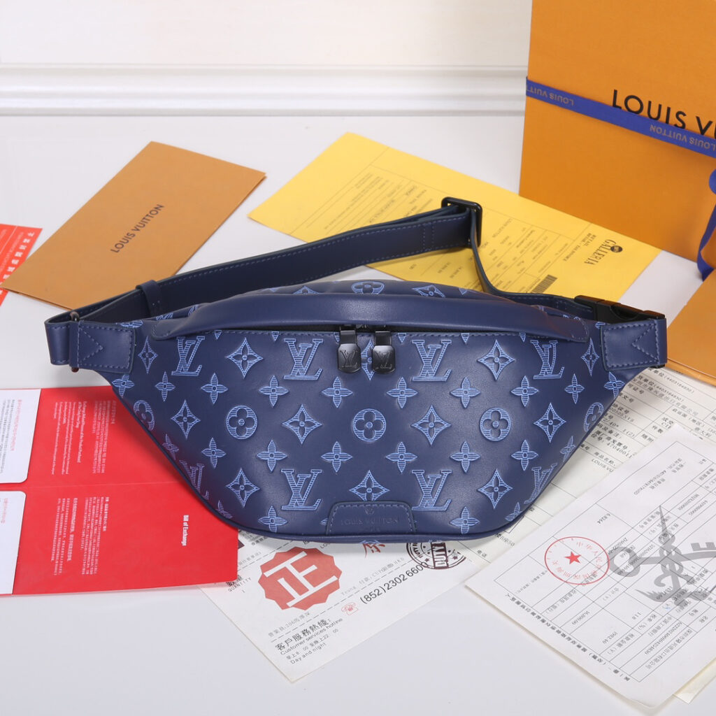 ルイ・ヴィトン「Louis Vuitton」ディスカバリー・バムバッグ PM
