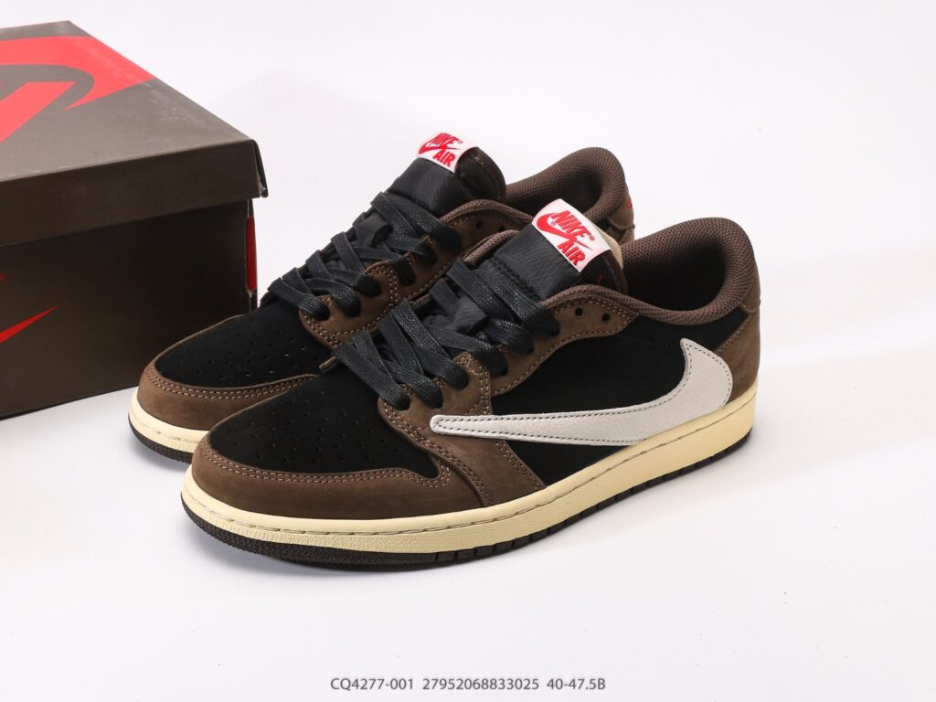 【日本未発売モデル】Travis Scott x Air Jordan 1 Retro Low OG SP スニーカー「Nike コラボモデル」