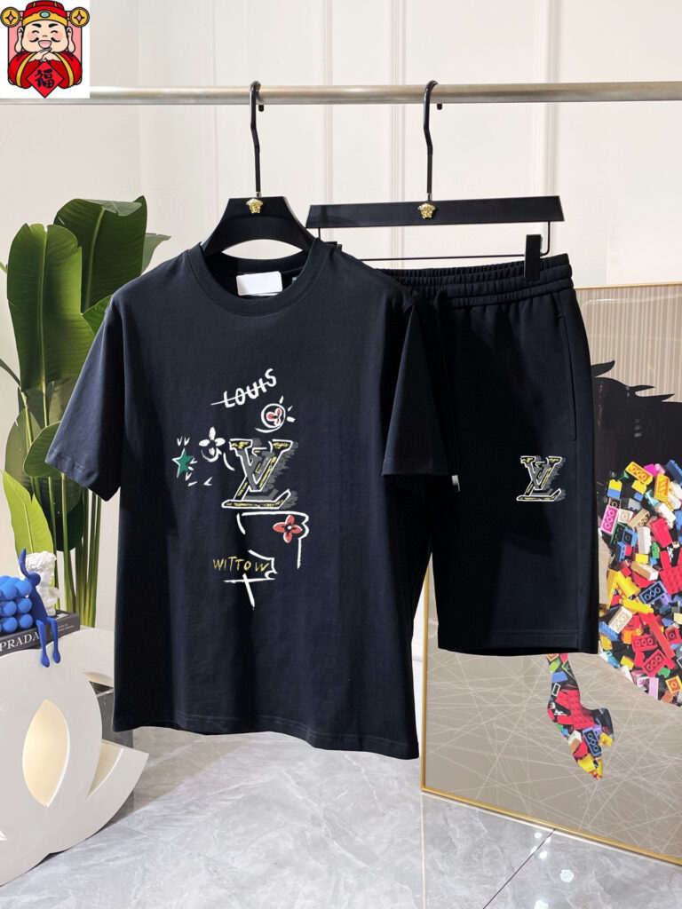 ルイ・ヴィトン「Louis Vuitton」 カジュアルセットアップ 26SS