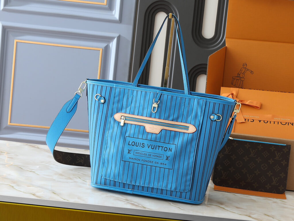 ルイ・ヴィトン ネヴァーフル･インサイドアウト MM バッグ「Neverfull Bag」