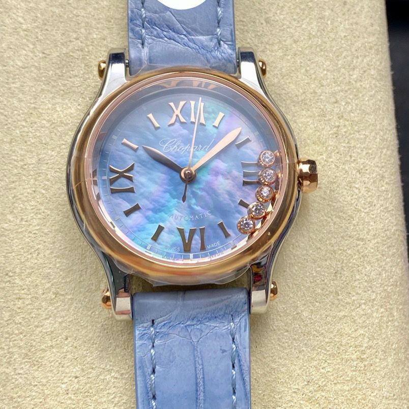 ショパール「Chopard」ハッピースポーツレディースウォッチ30mm