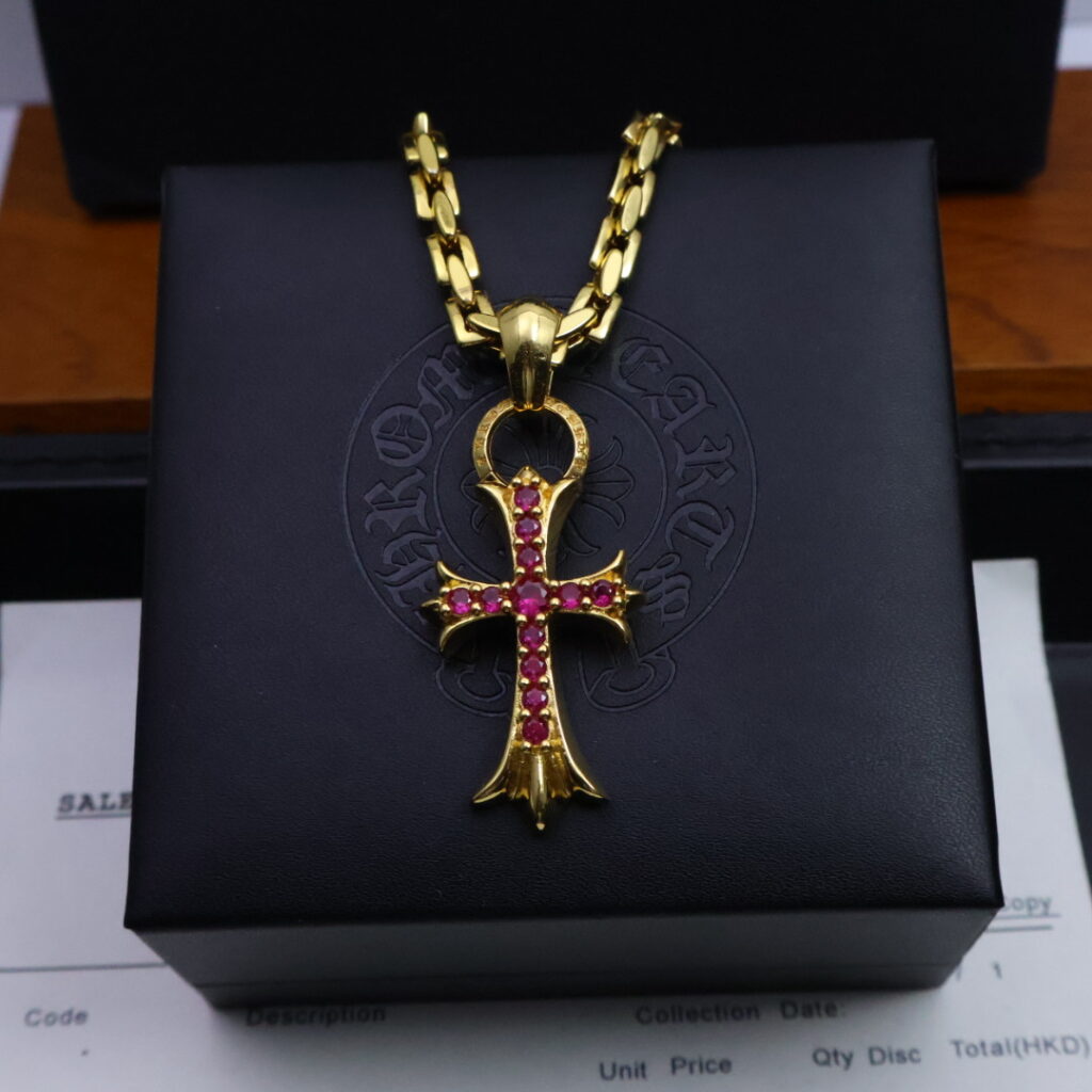クロムハーツ「Chrome Hearts」チャームペンダント 2026