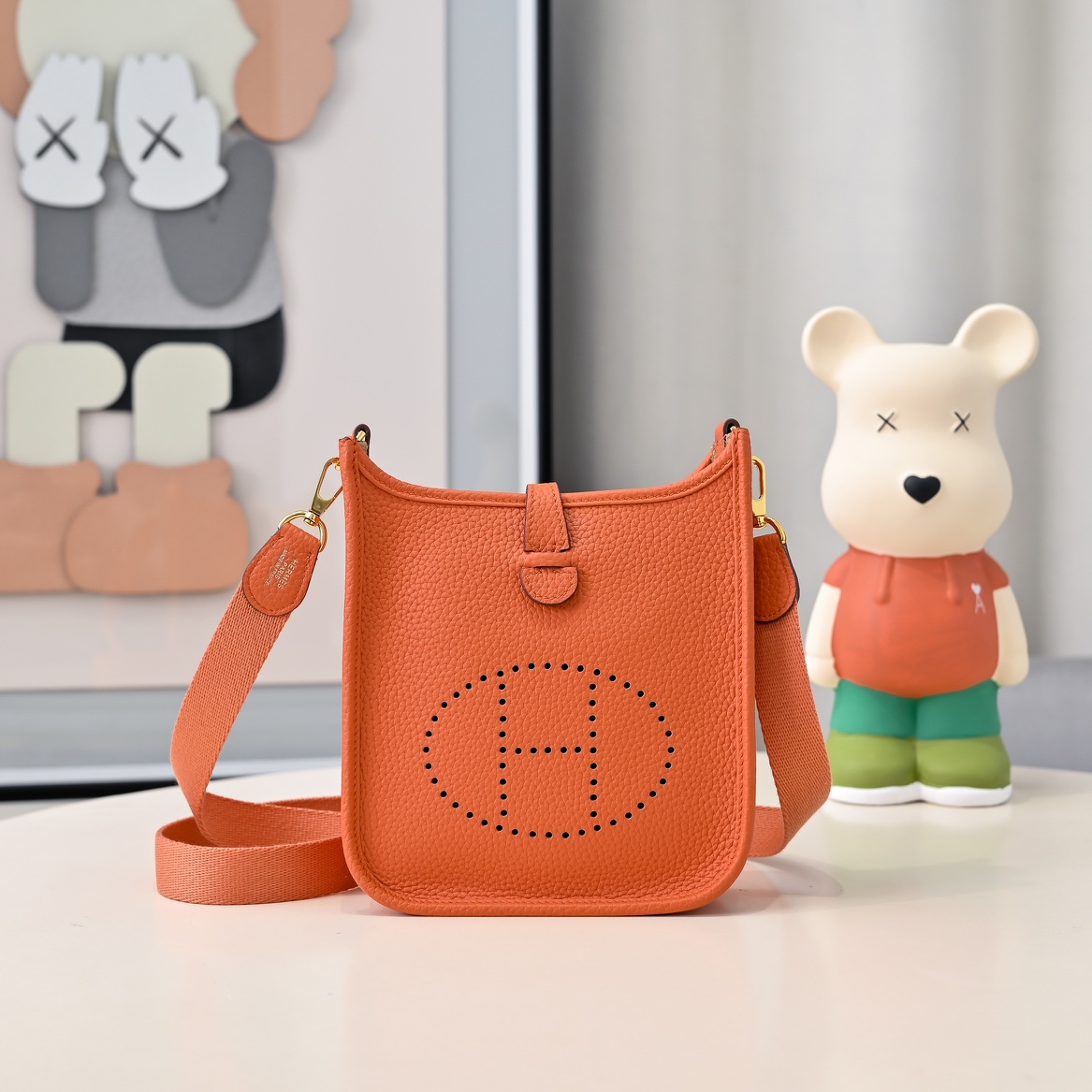 エルメス エヴリン 16 バッグ アマゾン 5色「Evelyne Bag」