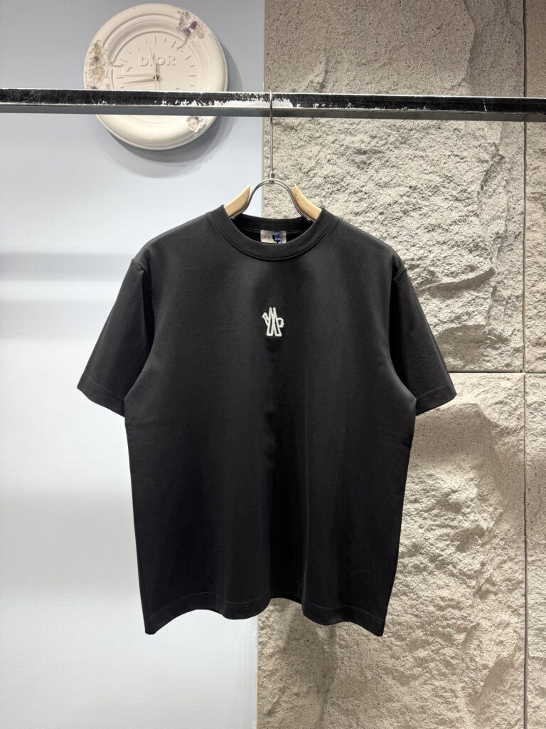 モンクレール「Moncler」 2026年春夏 コットンTシャツ クルーネック