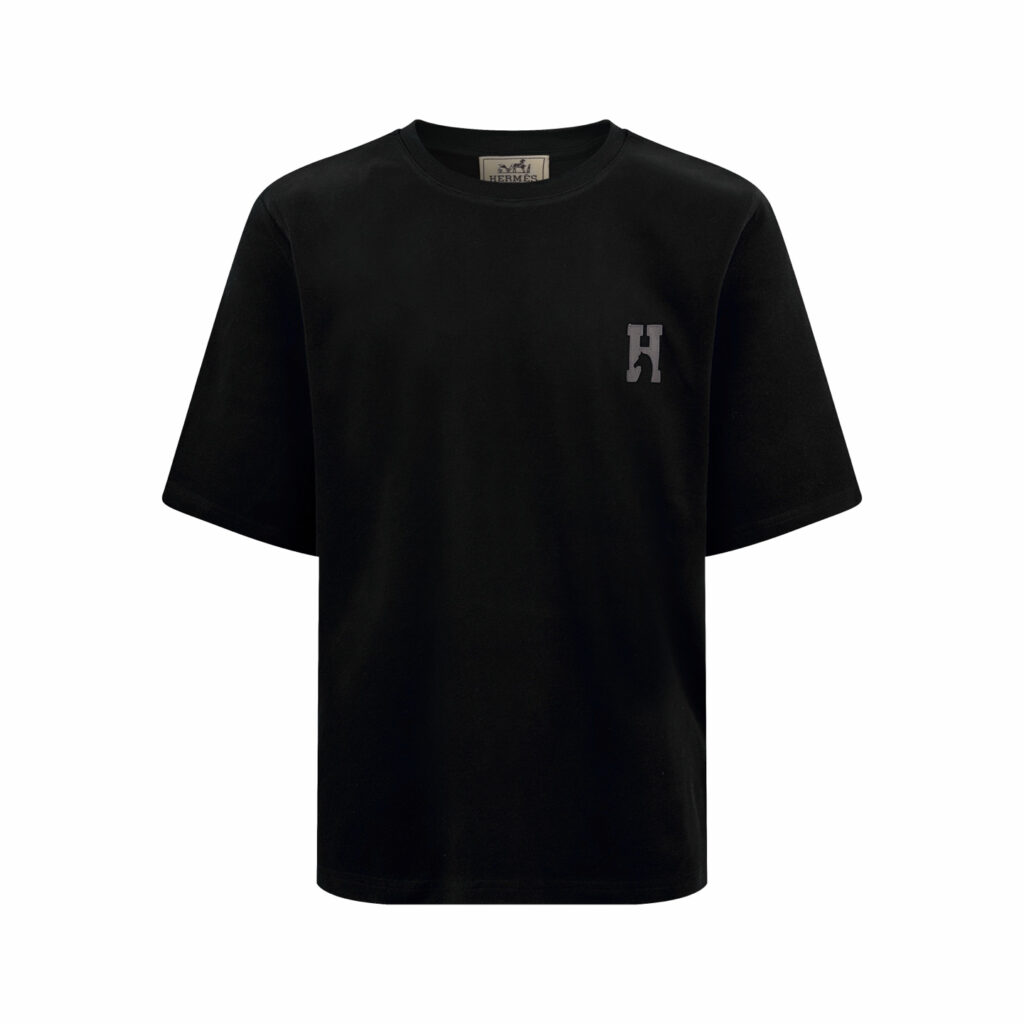 エルメス「Hermès」 クルーネックTシャツ 軽やかな着心地 春夏新作