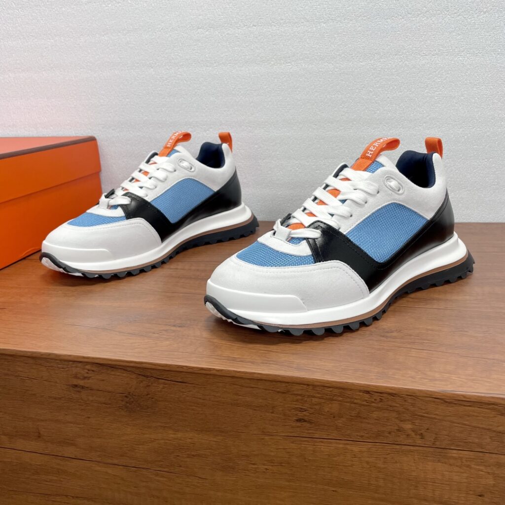 エルメス リーダーシリーズ カジュアルスニーカー「Leader sneaker」