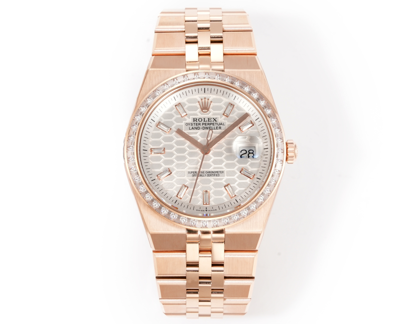 ロレックス「Rolex」ランドウェラー 40mm オイスターケース クロノメーター