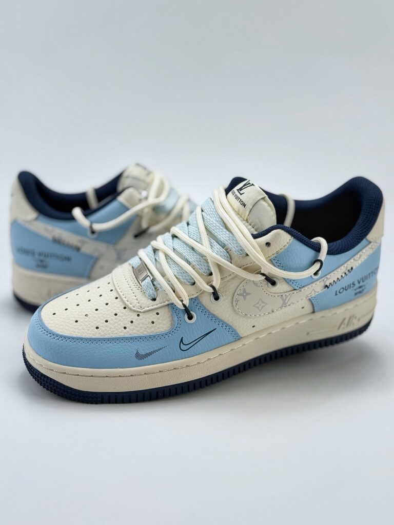 ルイ・ヴィトン x ナイキ Air Force 1 Low 限定クラシック ローカットコラボトレンドスニーカー「LV Nike」