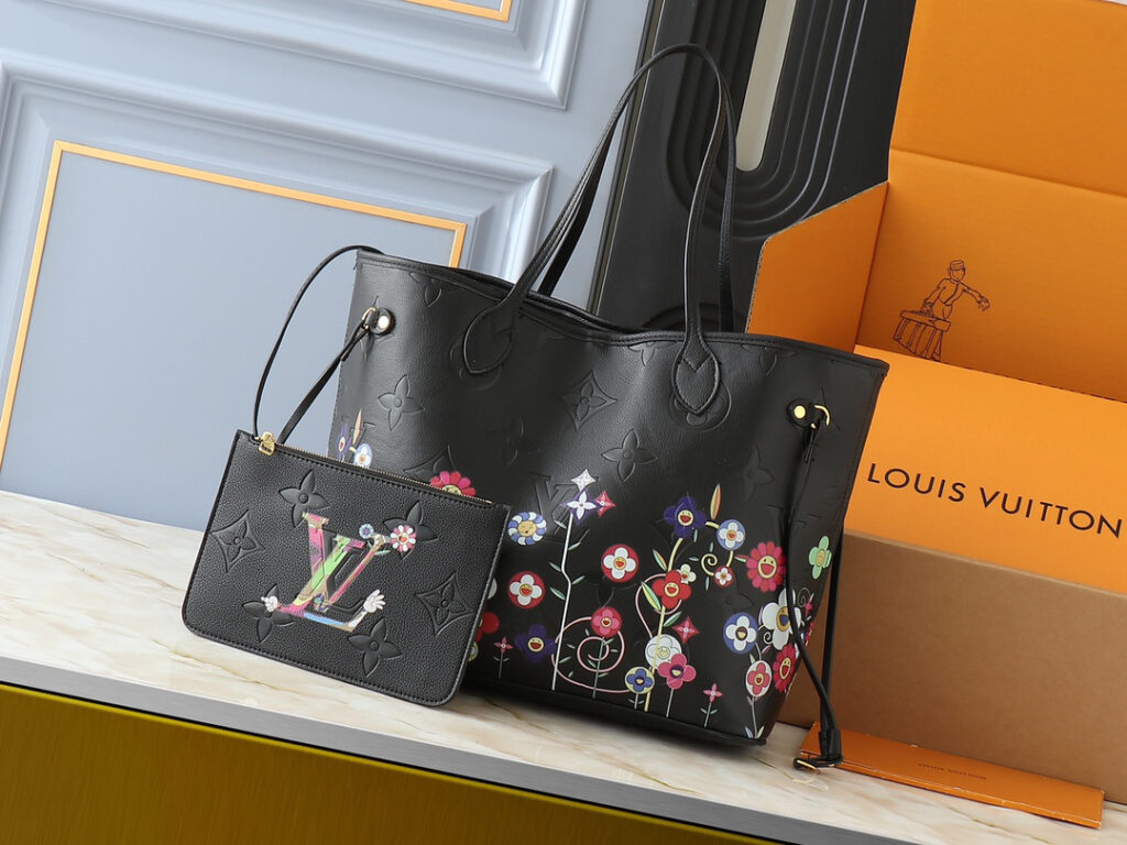 ルイ・ヴィトン LV x TM ネヴァーフル PM/MM バッグ「Neverfull Bag」