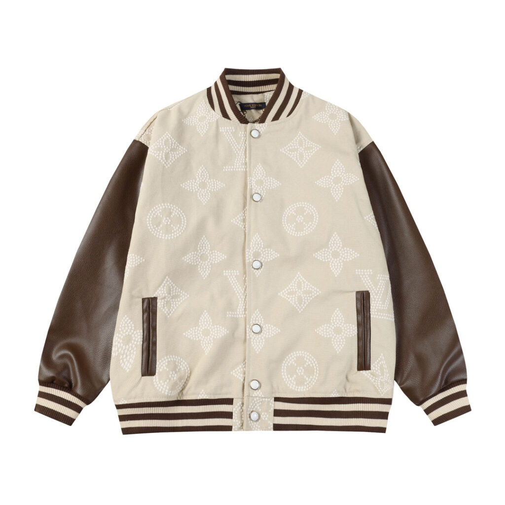 ルイ・ヴィトン「Louis Vuitton」モダンベースボールジャケット