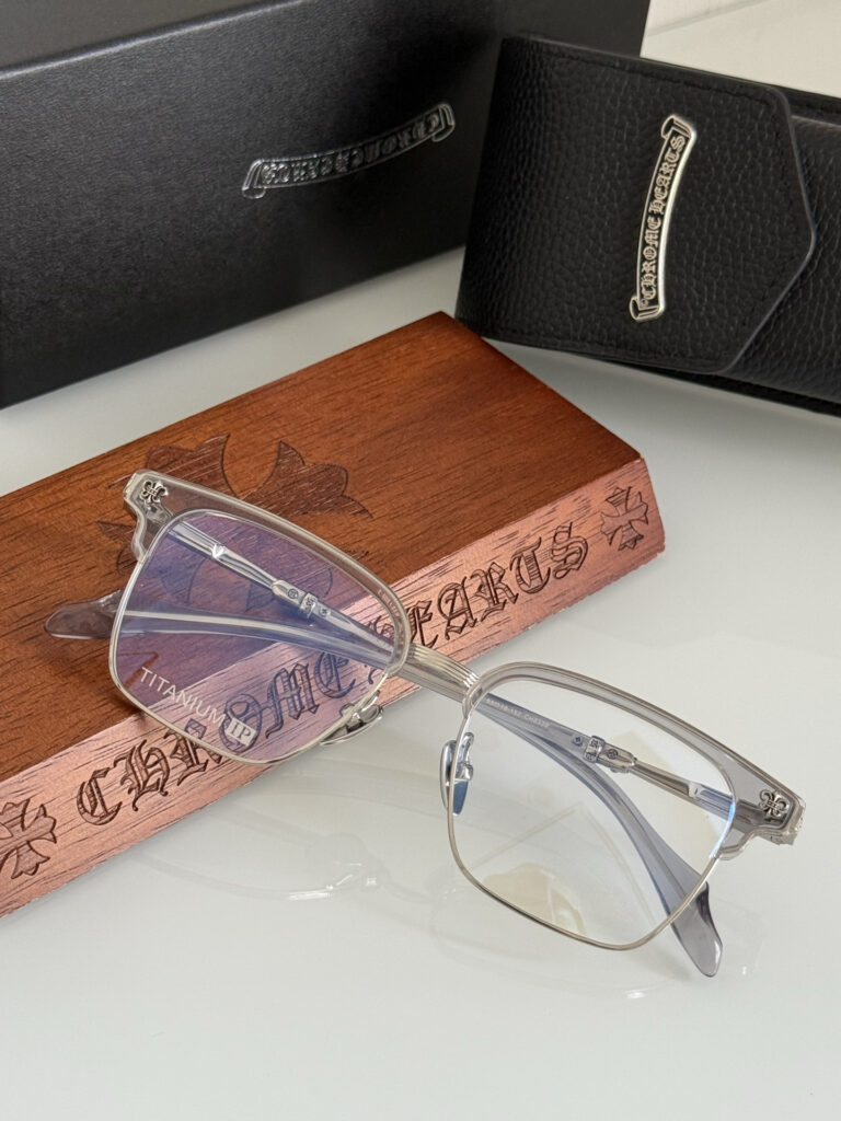 【希少新作】Chrome Hearts クロムハーツ ハードデザインサングラス「限定モデル」