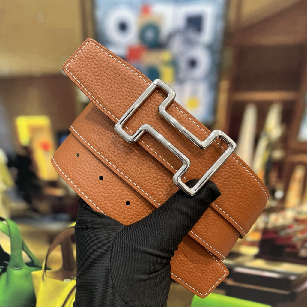 【限定入荷】Hermès フレンチ紳士ベルト「全長約 100cm」