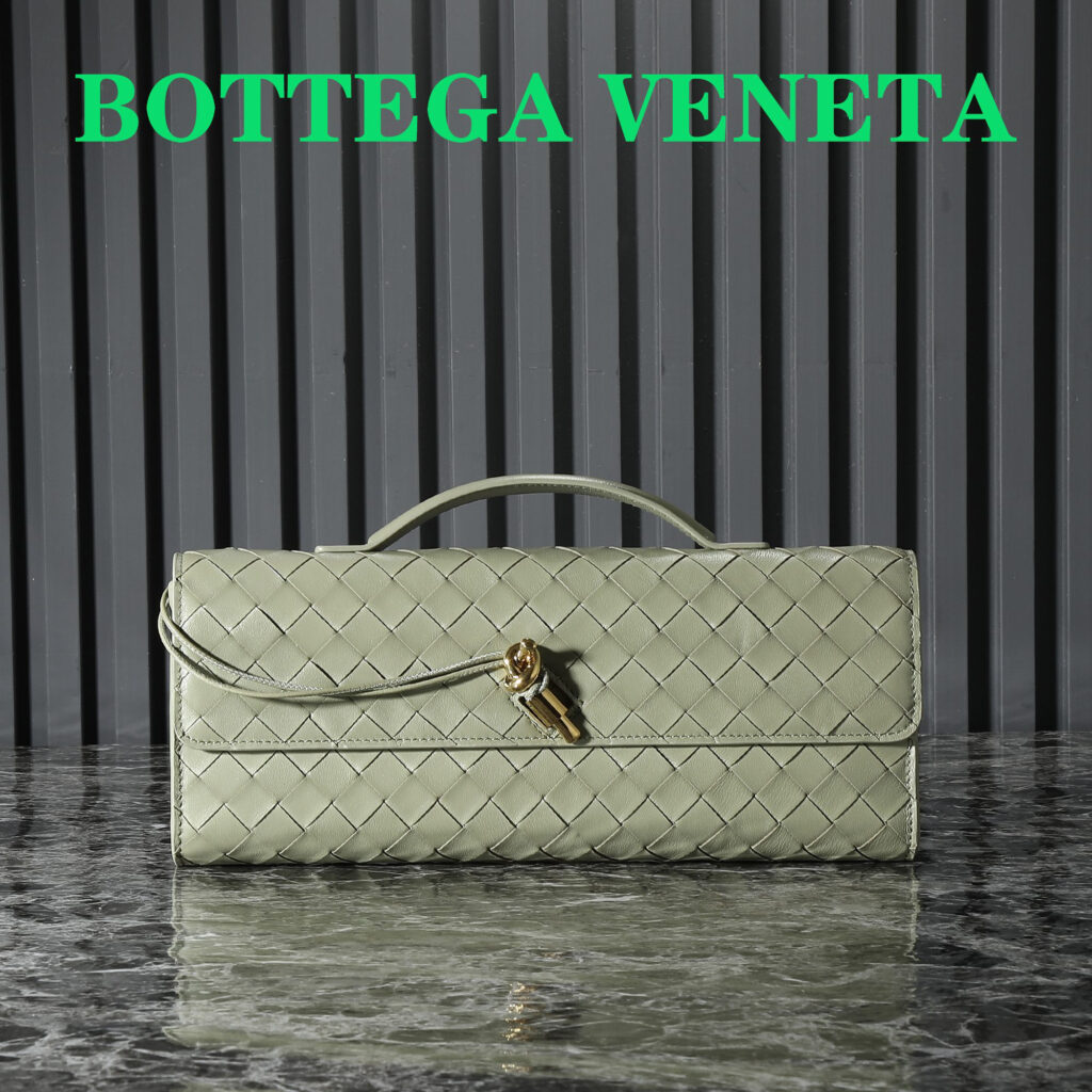 ボッテガ・ヴェネタ「Bottega Veneta」Andiamo イブニングトートバッグ