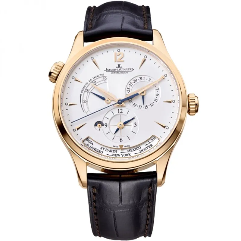 ジャガー ルクルト「Jaeger-LeCoultre」マスター ジオグラフィック メンズウォッチ39MM