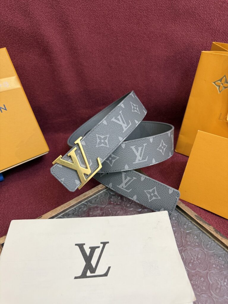 【日本未入荷】ルイヴィトン LV Dimension 両面使いベルト 40mm（全長約 100cm）