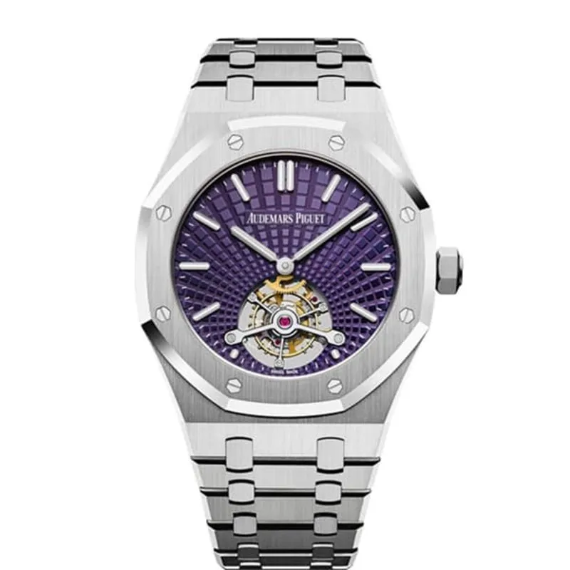 オーデマ ピゲ「Audemars Piguet」ロイヤルオーク トゥールビヨン 41MM腕時計