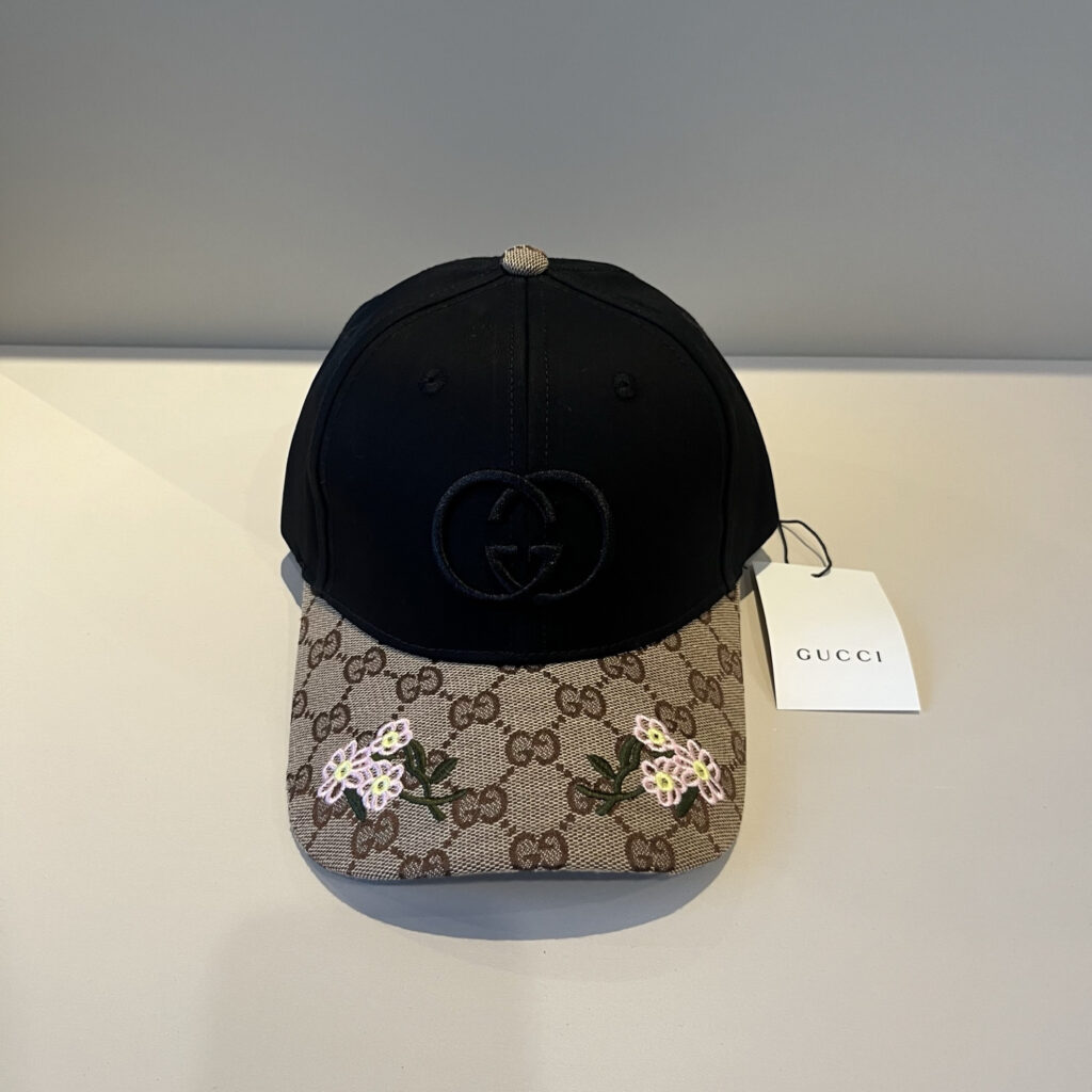 グッチ「Gucci」GG ド ベースボールキャップ