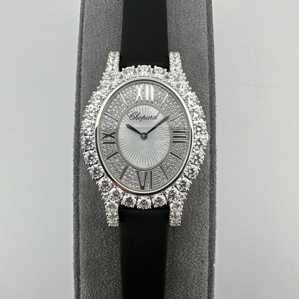 ショパール「Chopard」ルール・デュ・ディアマンレディース ジュエリーウォッチ36mm