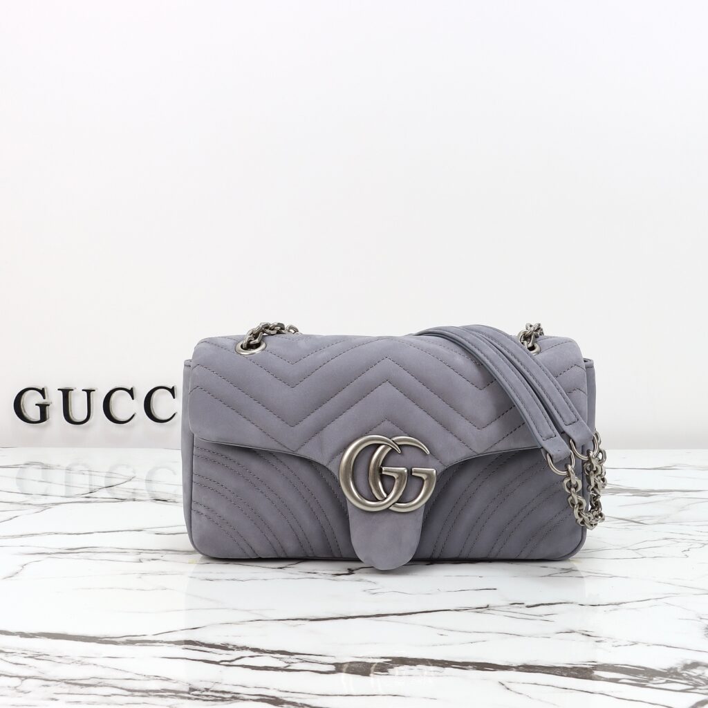 グッチ〔GGマーモント〕ミディアム ショルダーバッグ「GG Marmont Bag」